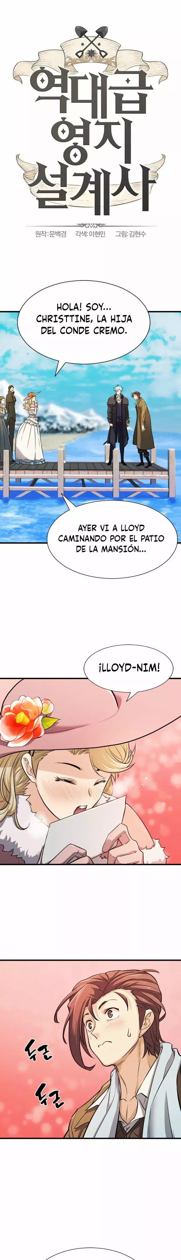 Read El Mejor Diseñador Inmobiliario ES Manga Online