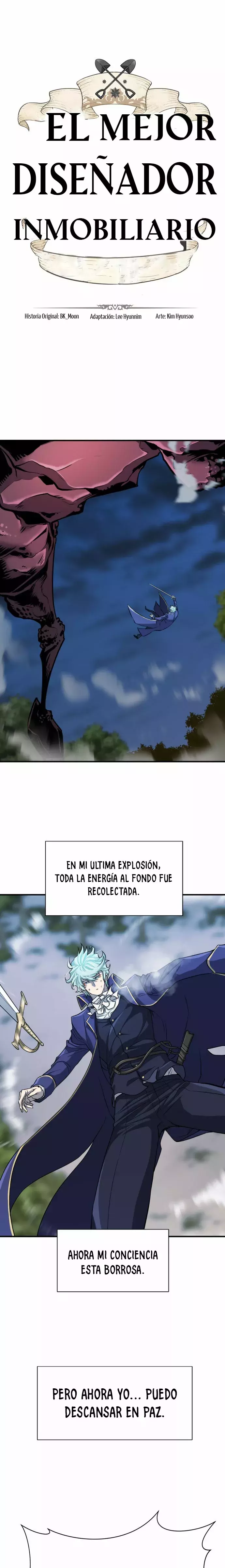 Read El Mejor Diseñador Inmobiliario ES Manga Online