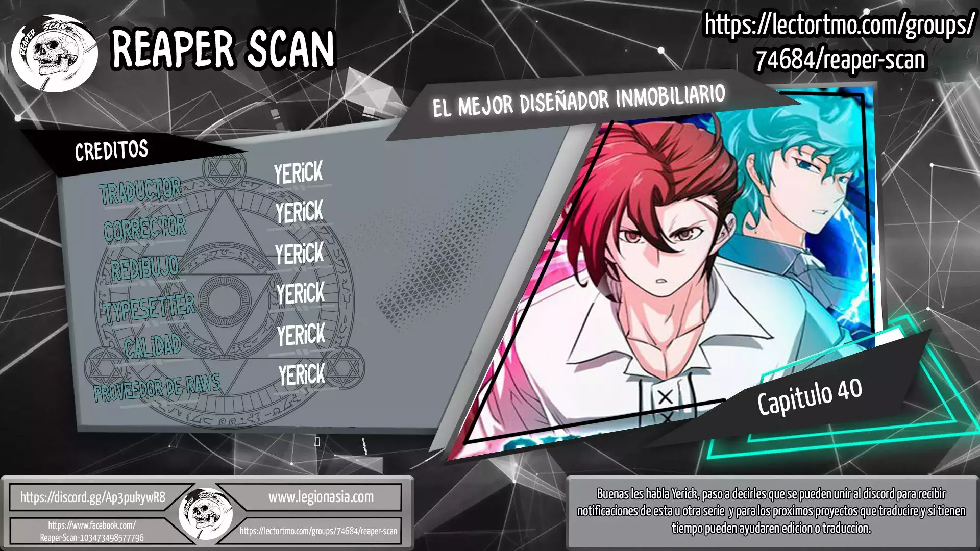 Read El Mejor Diseñador Inmobiliario ES Manga Online
