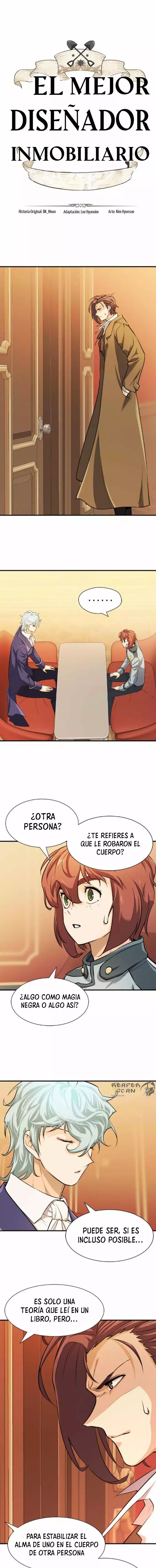 Read El Mejor Diseñador Inmobiliario ES Manga Online