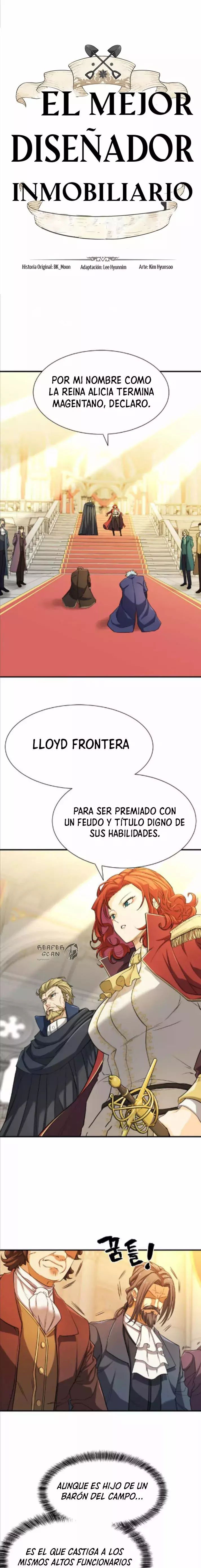 Read El Mejor Diseñador Inmobiliario ES Manga Online