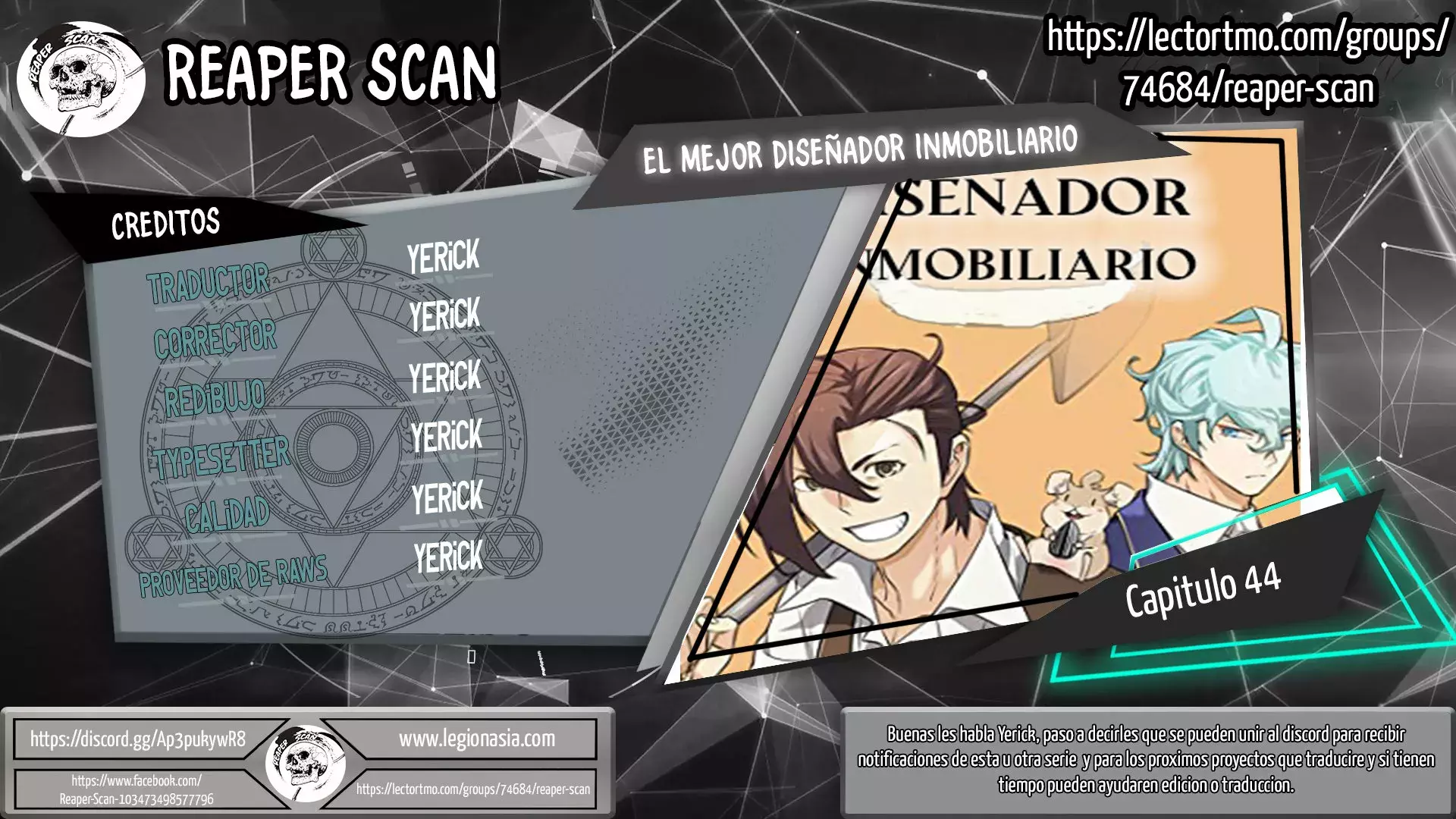 Read El Mejor Diseñador Inmobiliario ES Manga Online