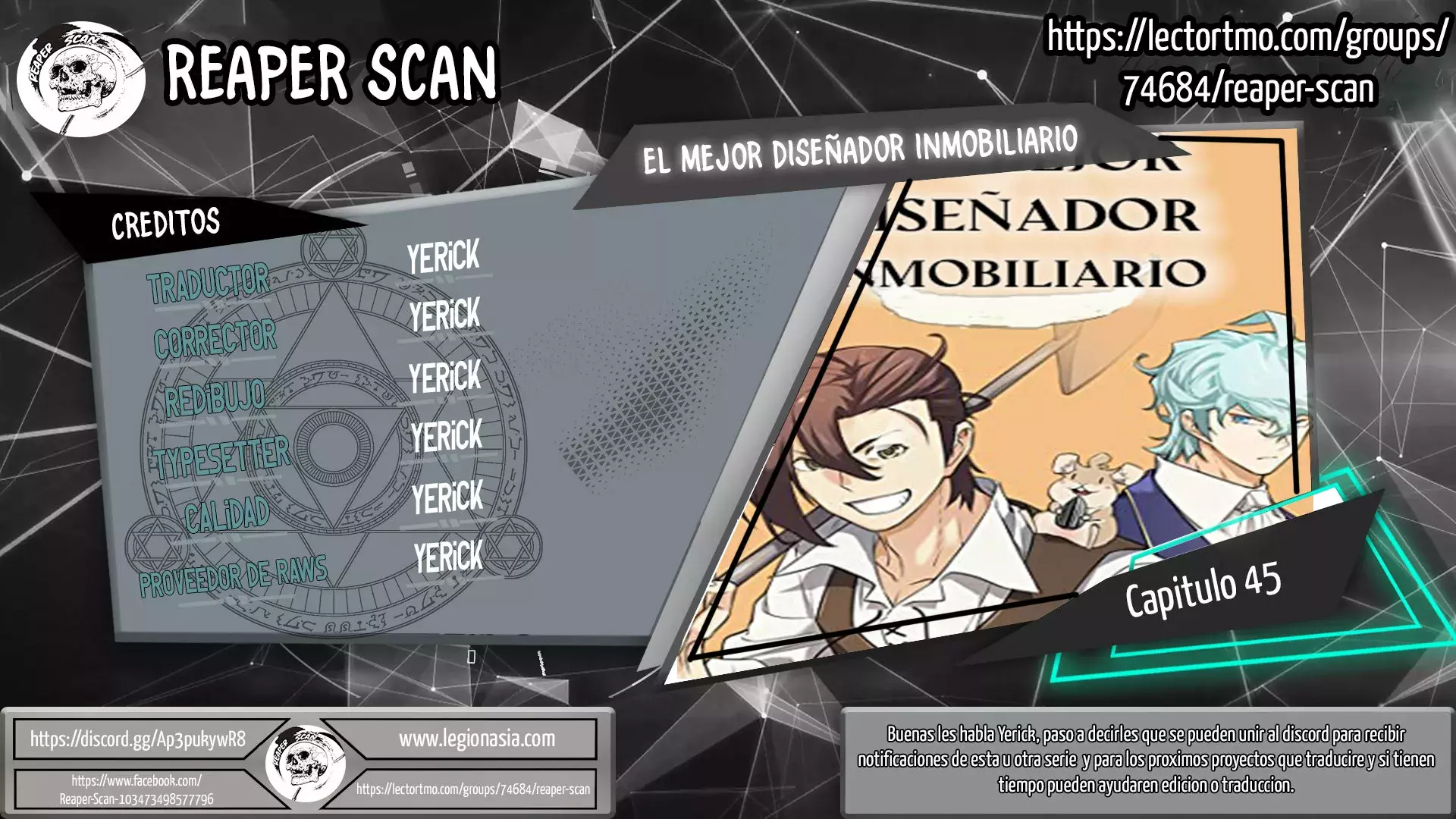 Read El Mejor Diseñador Inmobiliario ES Manga Online