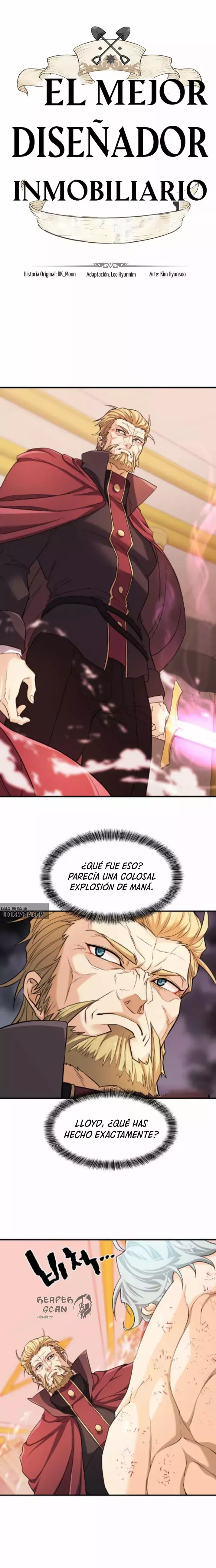 Read El Mejor Diseñador Inmobiliario ES Manga Online