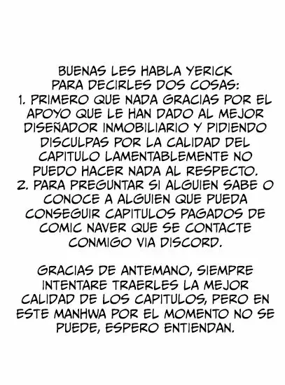Read El Mejor Diseñador Inmobiliario ES Manga Online