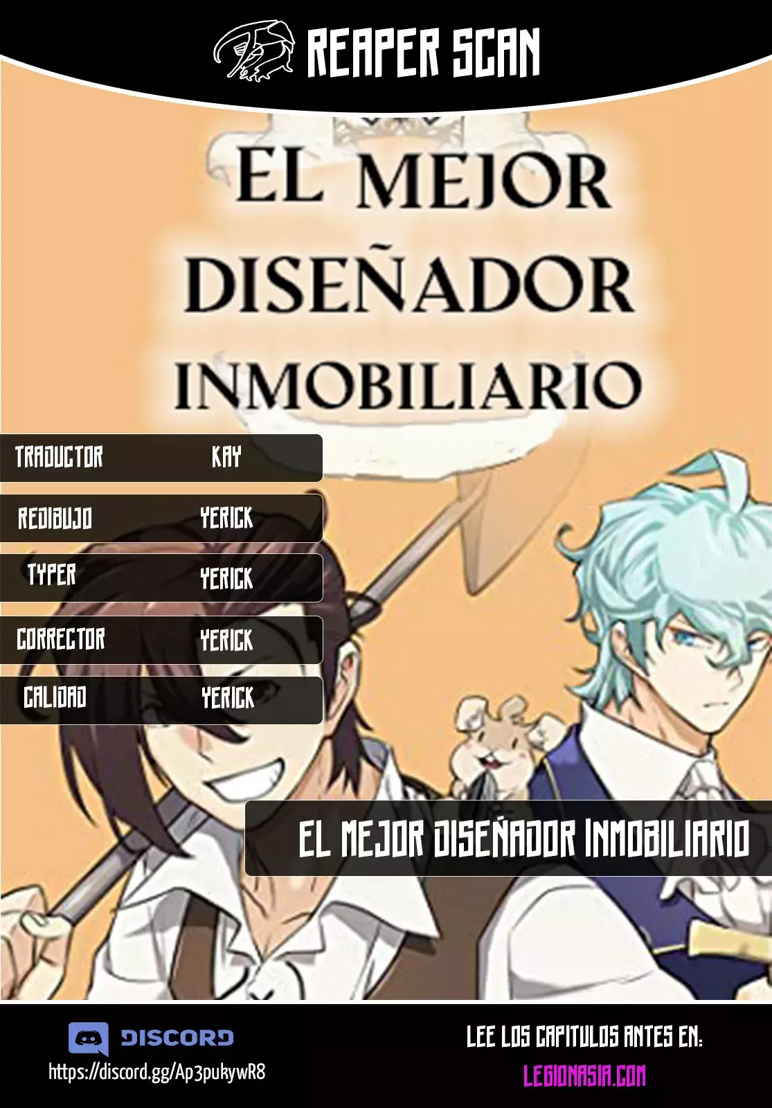 Read El Mejor Diseñador Inmobiliario ES Manga Online