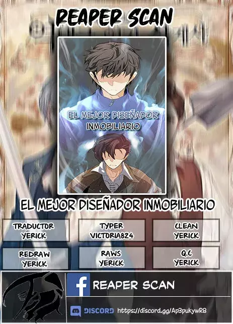 Read El Mejor Diseñador Inmobiliario ES Manga Online