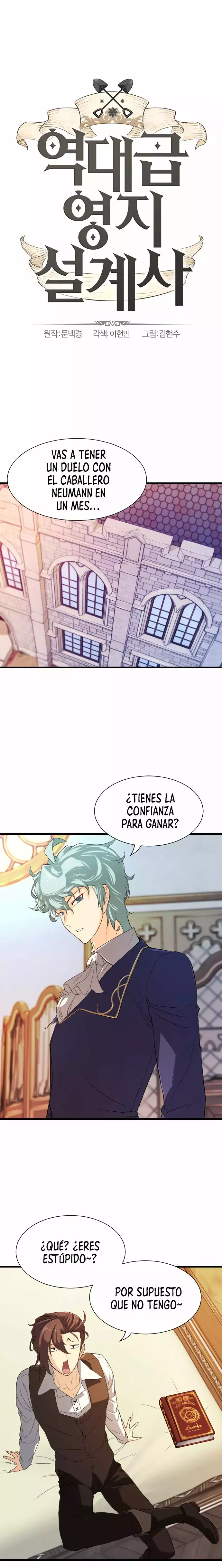 Read El Mejor Diseñador Inmobiliario ES Manga Online