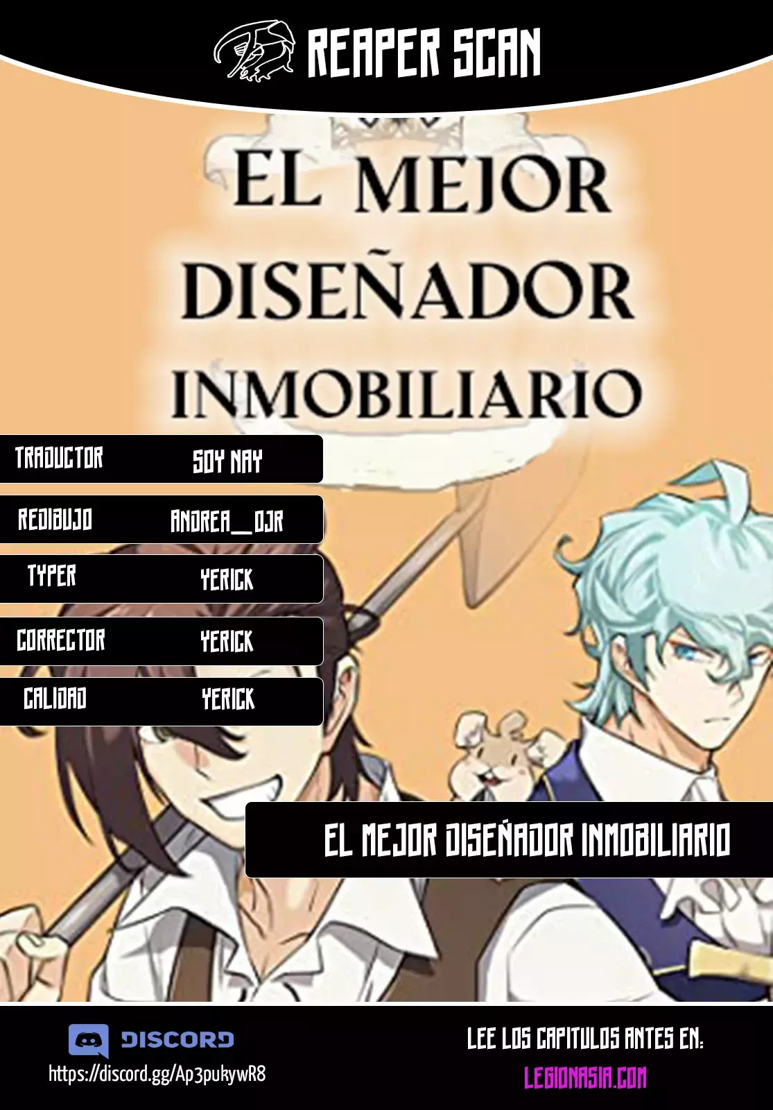Read El Mejor Diseñador Inmobiliario ES Manga Online