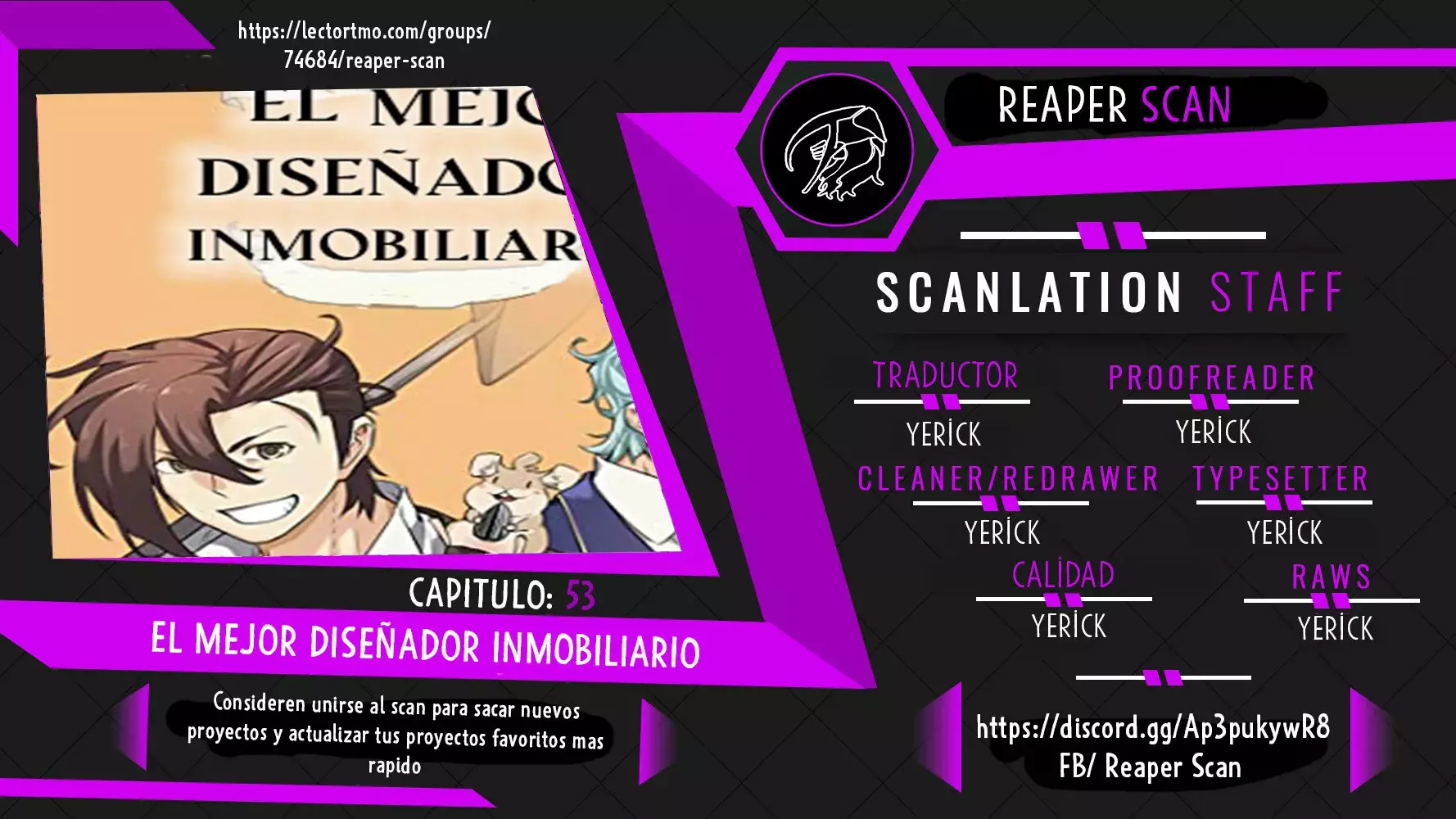 Read El Mejor Diseñador Inmobiliario ES Manga Online