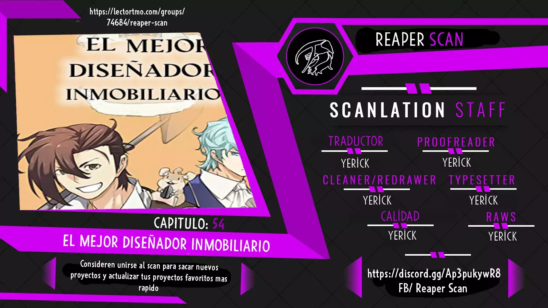 Read El Mejor Diseñador Inmobiliario ES Manga Online