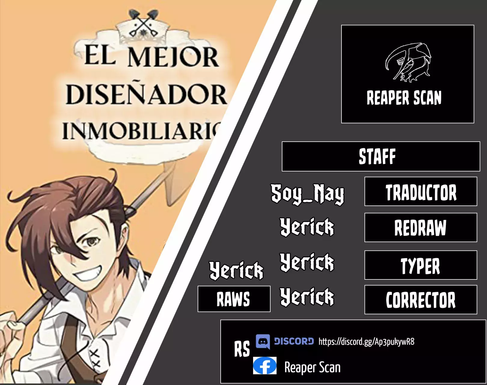 Read El Mejor Diseñador Inmobiliario ES Manga Online