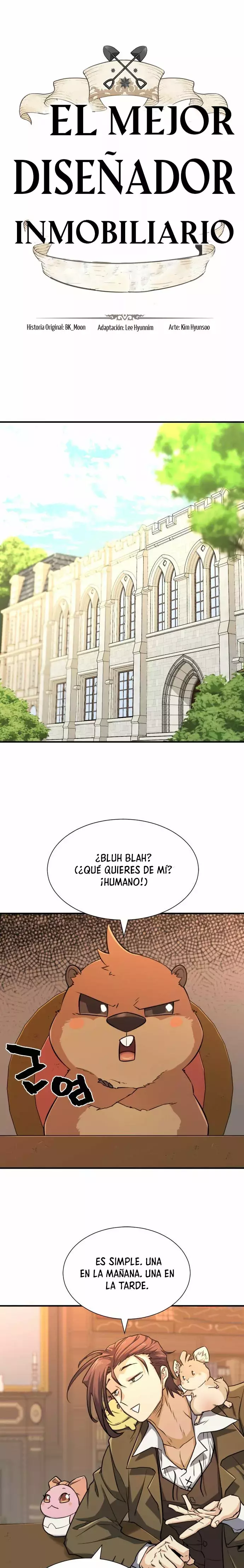 Read El Mejor Diseñador Inmobiliario ES Manga Online