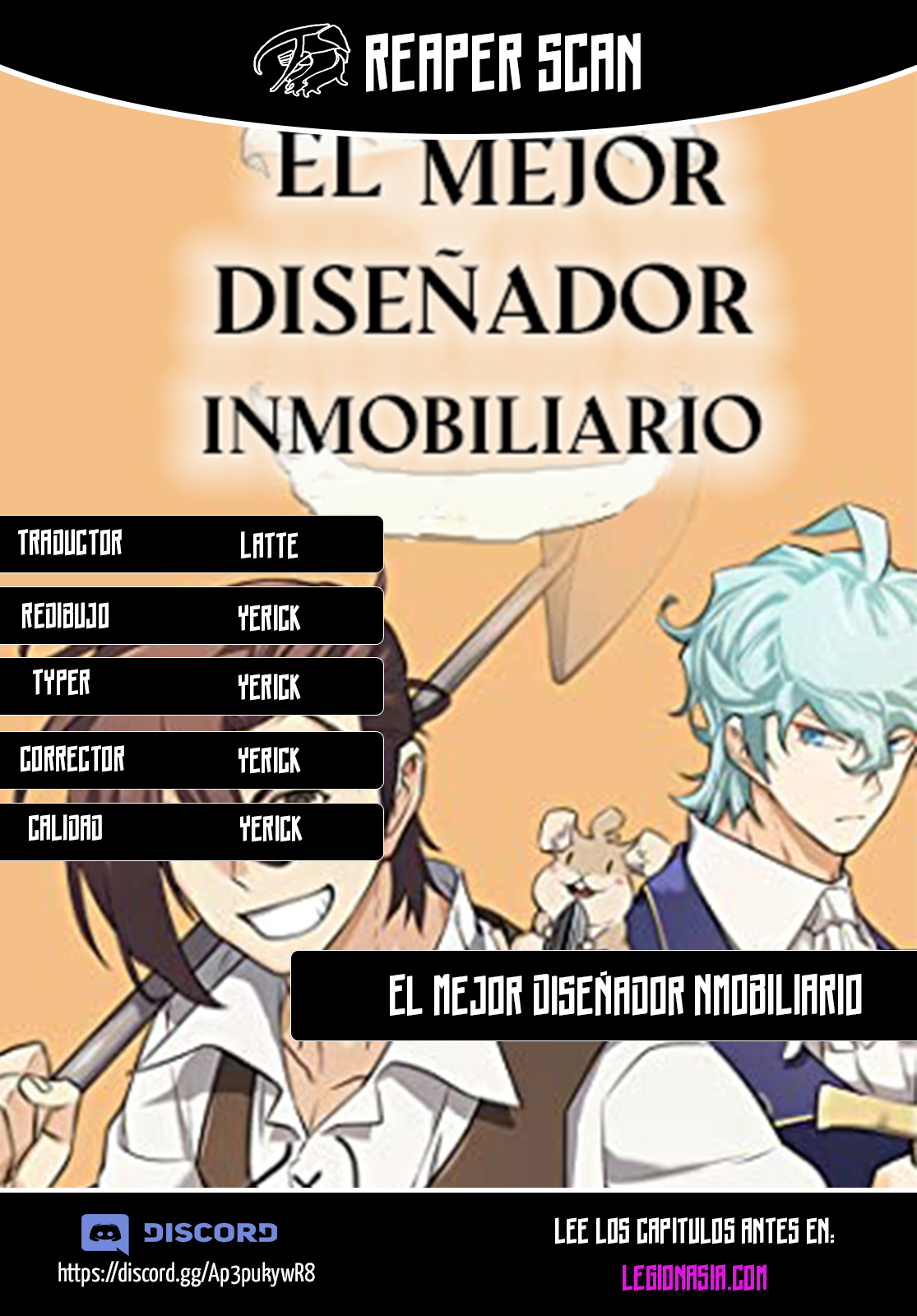 Read El Mejor Diseñador Inmobiliario ES Manga Online