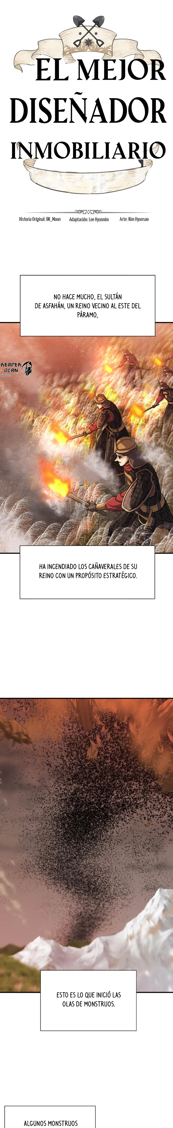 Read El Mejor Diseñador Inmobiliario ES Manga Online