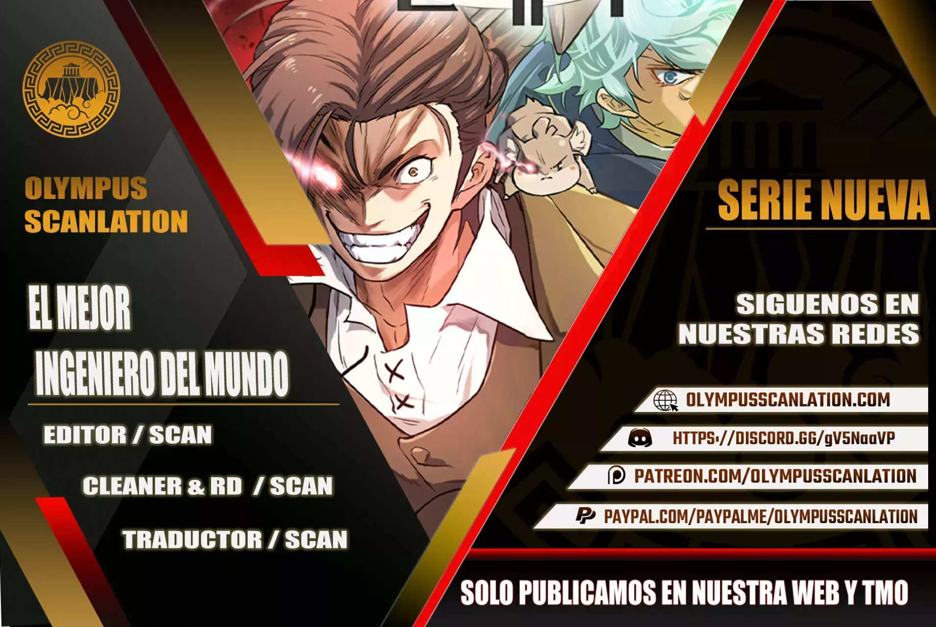 Read El Mejor Diseñador Inmobiliario ES Manga Online