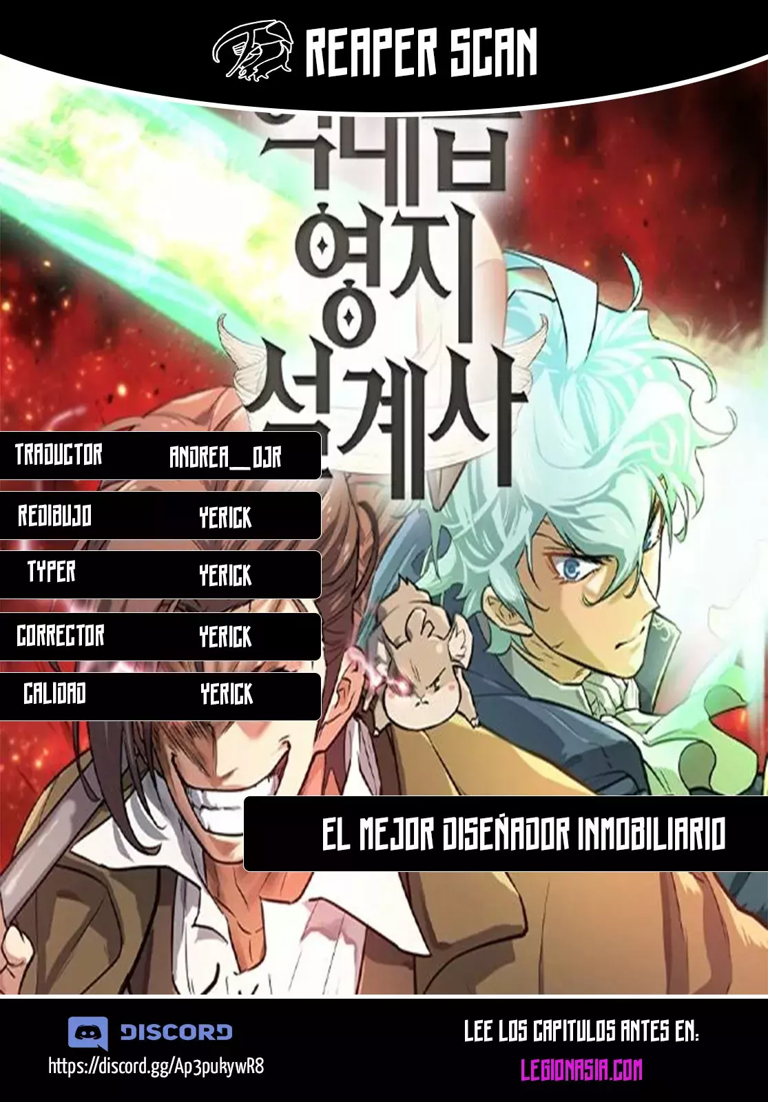 Read El Mejor Diseñador Inmobiliario ES Manga Online