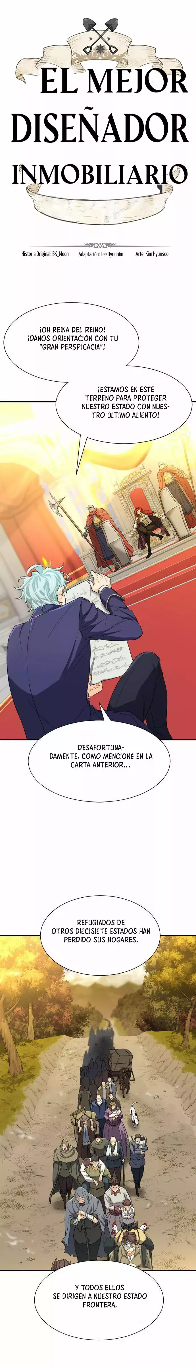 Read El Mejor Diseñador Inmobiliario ES Manga Online