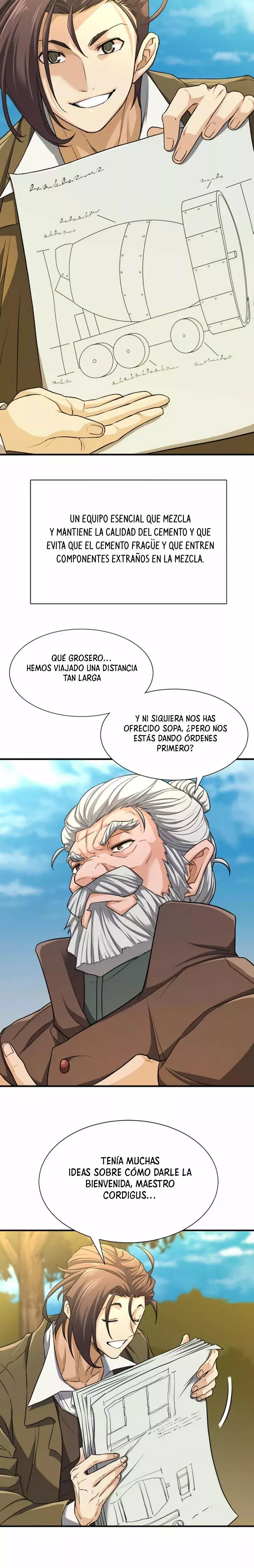 Read El Mejor Diseñador Inmobiliario ES Manga Online