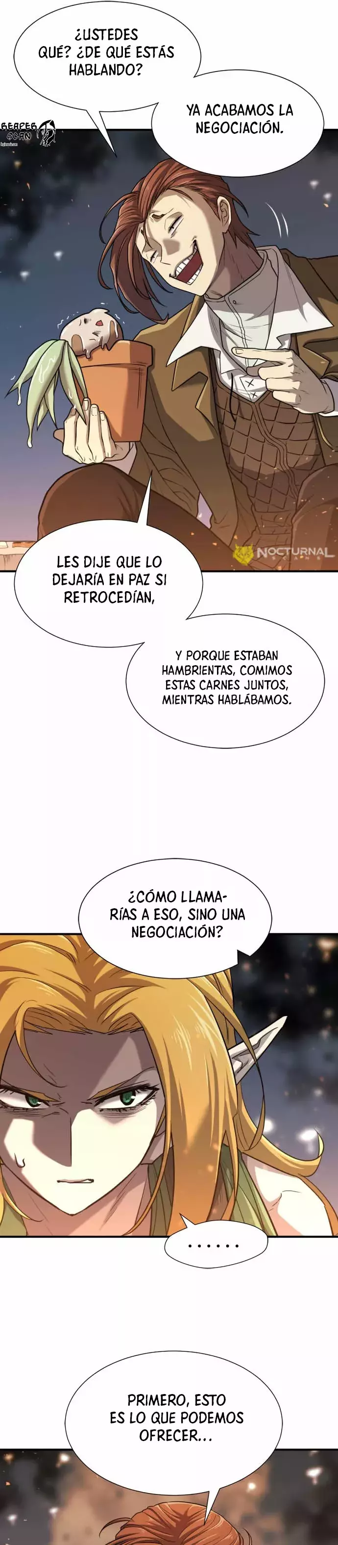 Read El Mejor Diseñador Inmobiliario ES Manga Online