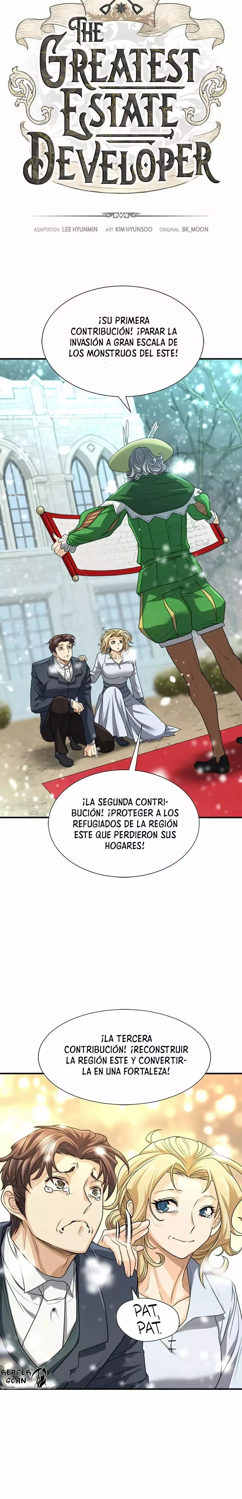 Read El Mejor Diseñador Inmobiliario ES Manga Online