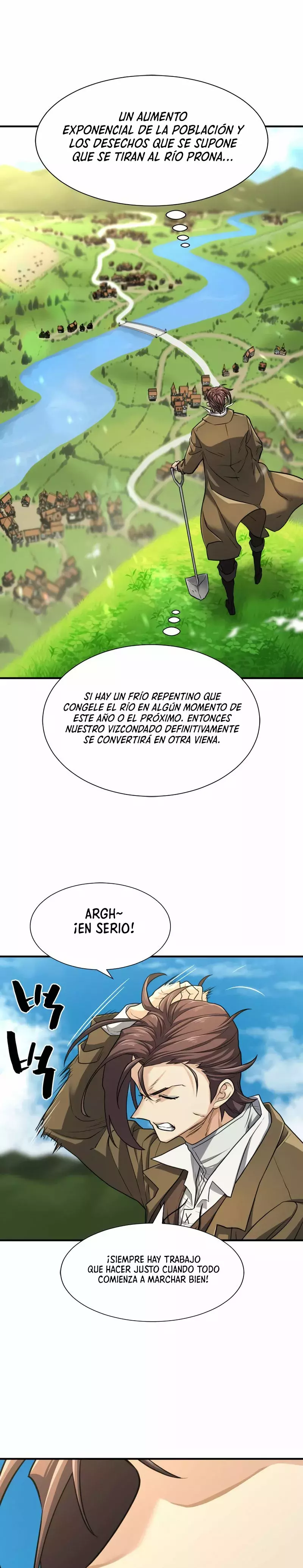 Read El Mejor Diseñador Inmobiliario ES Manga Online