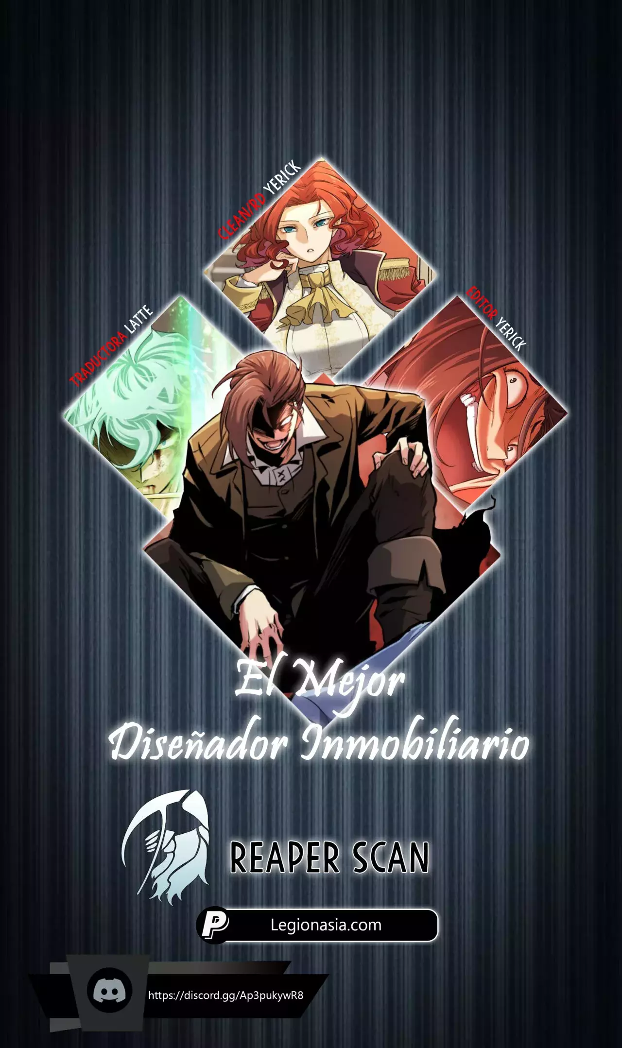 Read El Mejor Diseñador Inmobiliario ES Manga Online