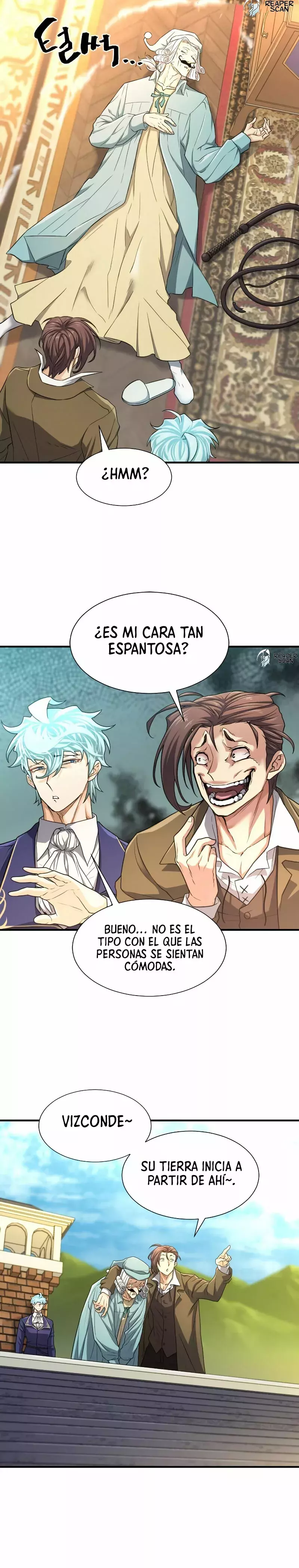 Read El Mejor Diseñador Inmobiliario ES Manga Online