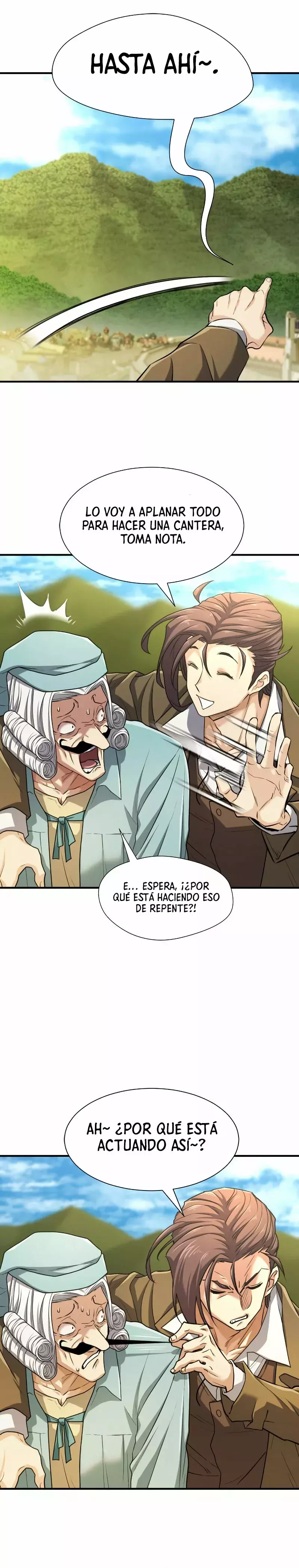 Read El Mejor Diseñador Inmobiliario ES Manga Online