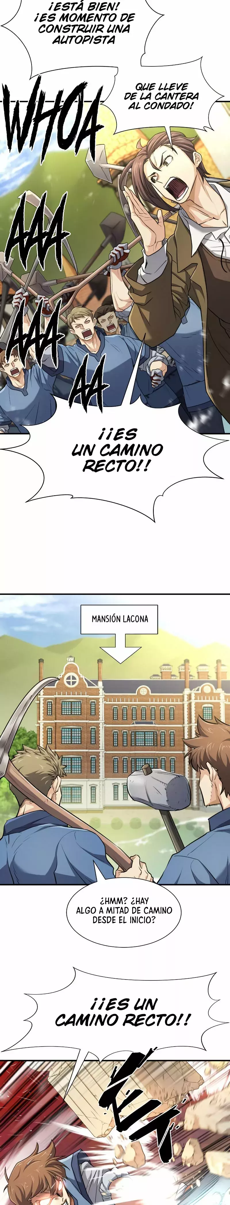 Read El Mejor Diseñador Inmobiliario ES Manga Online