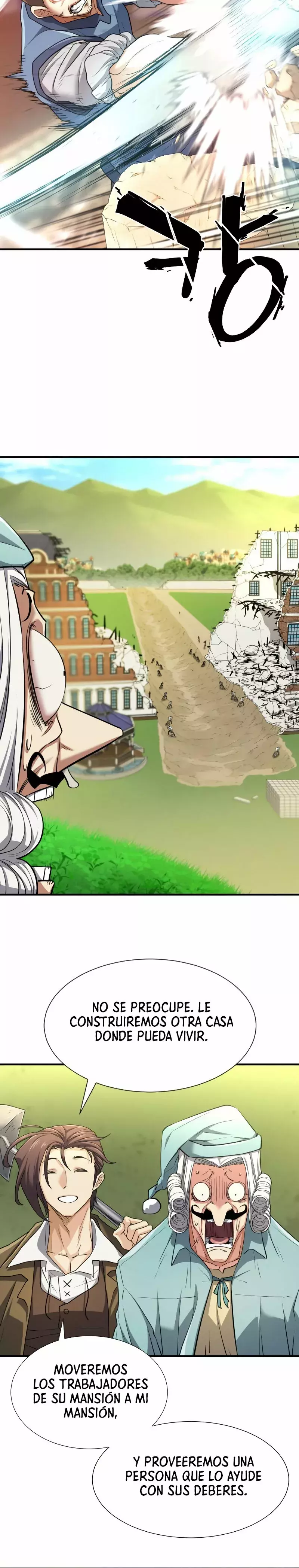 Read El Mejor Diseñador Inmobiliario ES Manga Online