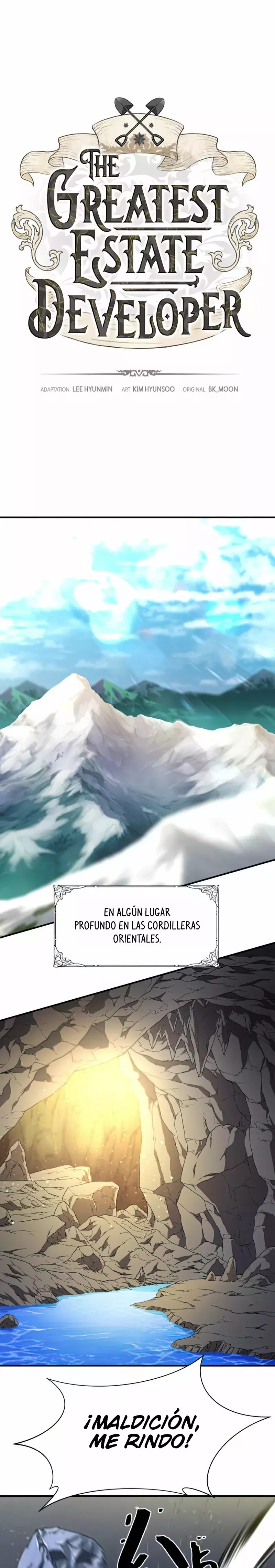 Read El Mejor Diseñador Inmobiliario ES Manga Online