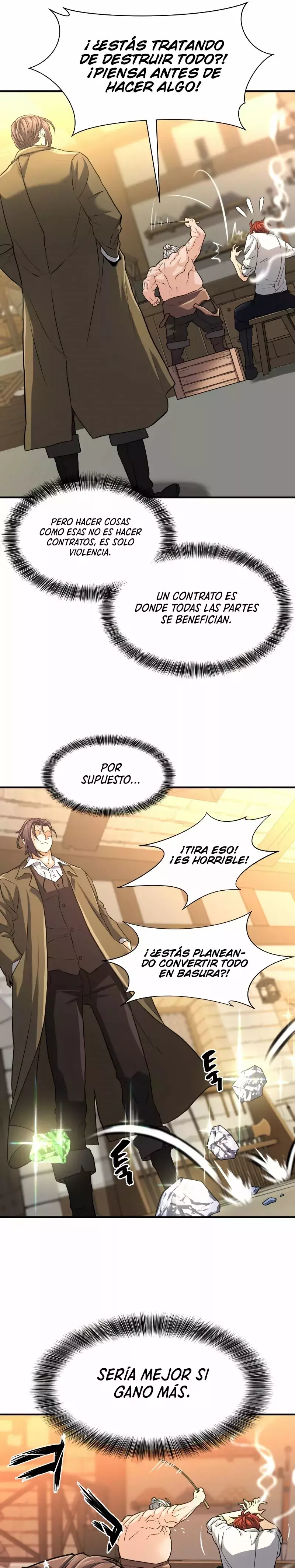 Read El Mejor Diseñador Inmobiliario ES Manga Online