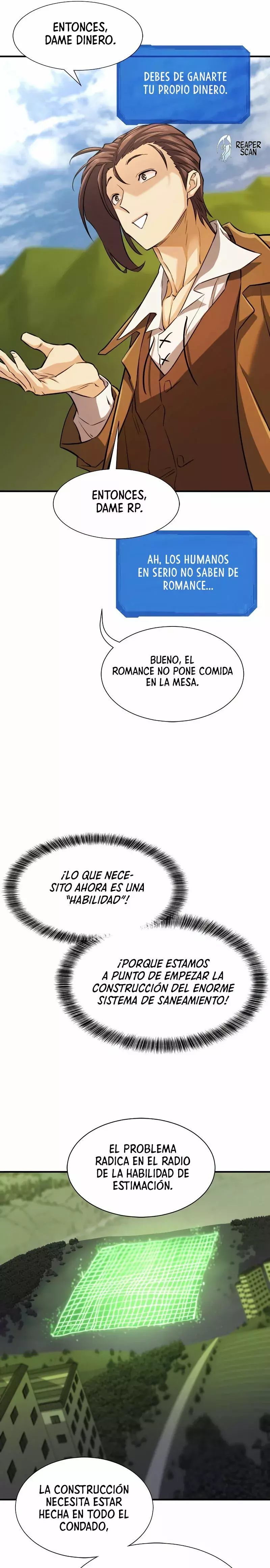 Read El Mejor Diseñador Inmobiliario ES Manga Online