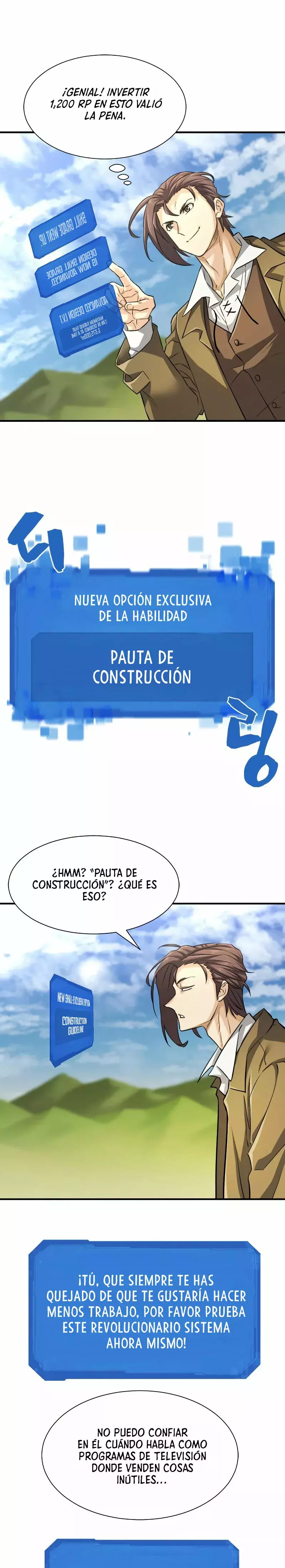 Read El Mejor Diseñador Inmobiliario ES Manga Online