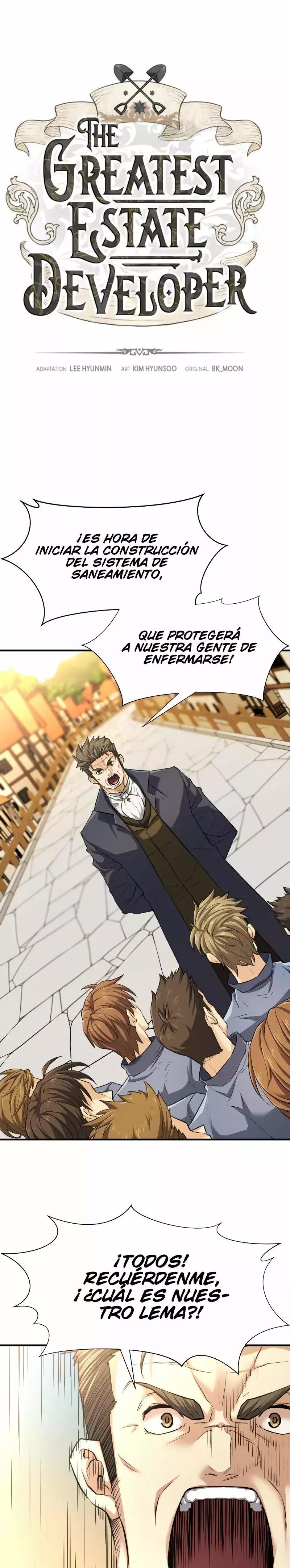 Read El Mejor Diseñador Inmobiliario ES Manga Online
