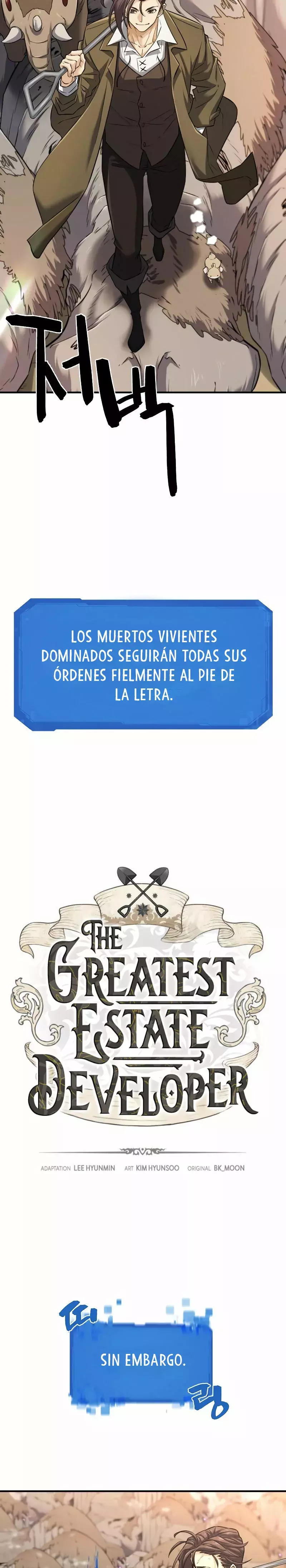 Read El Mejor Diseñador Inmobiliario ES Manga Online