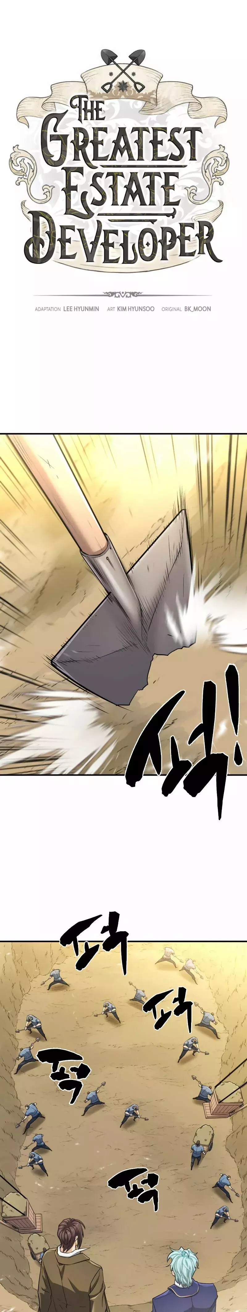 Read El Mejor Diseñador Inmobiliario ES Manga Online