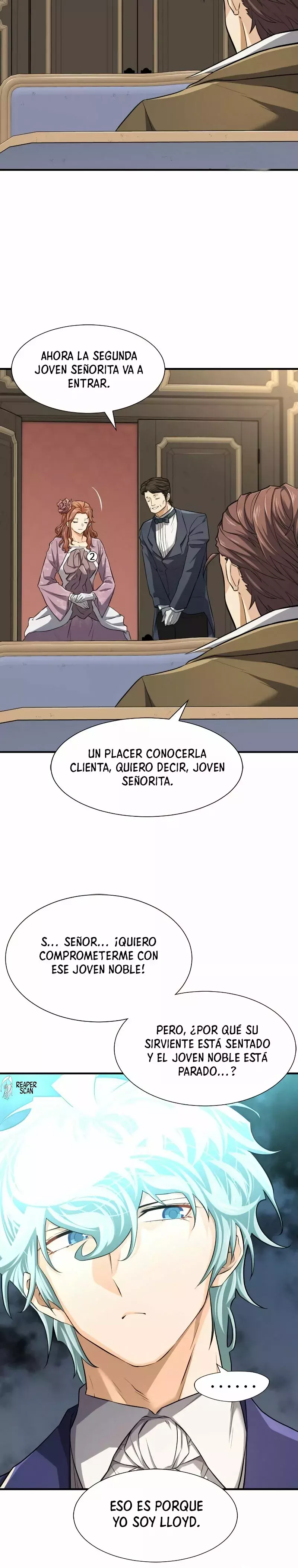Read El Mejor Diseñador Inmobiliario ES Manga Online