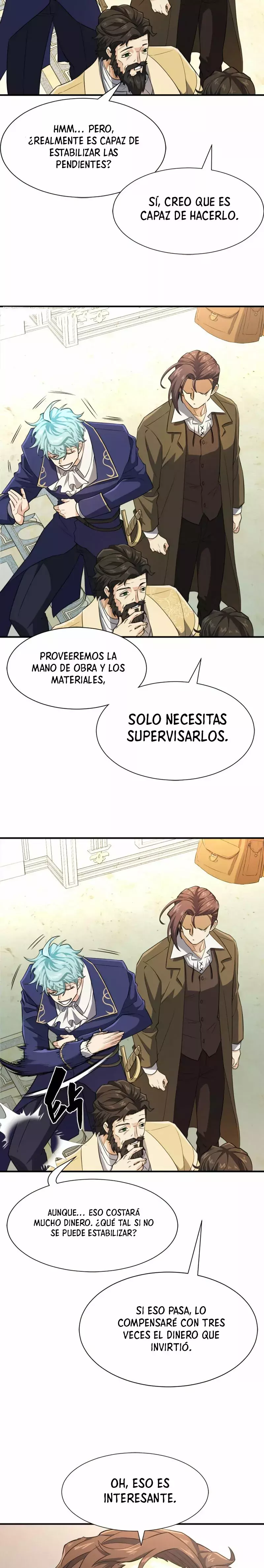 Read El Mejor Diseñador Inmobiliario ES Manga Online