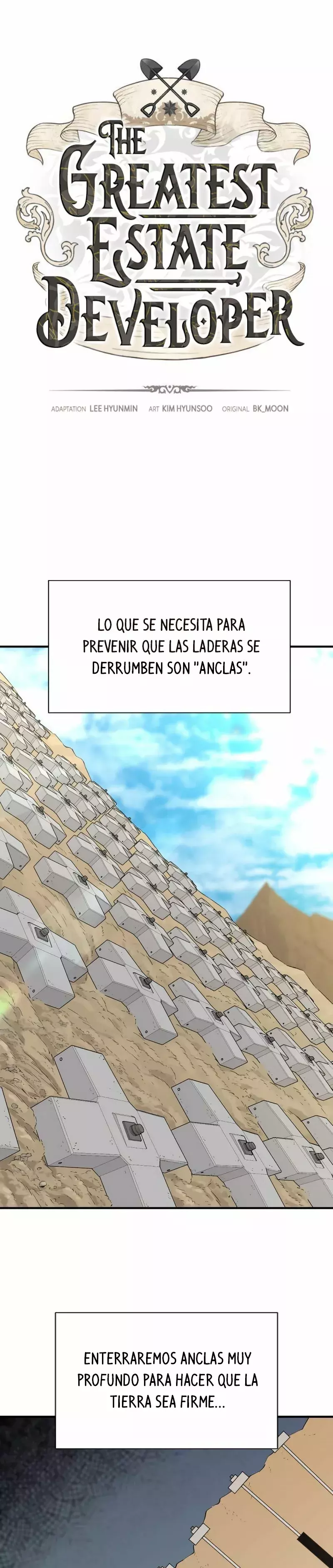 Read El Mejor Diseñador Inmobiliario ES Manga Online