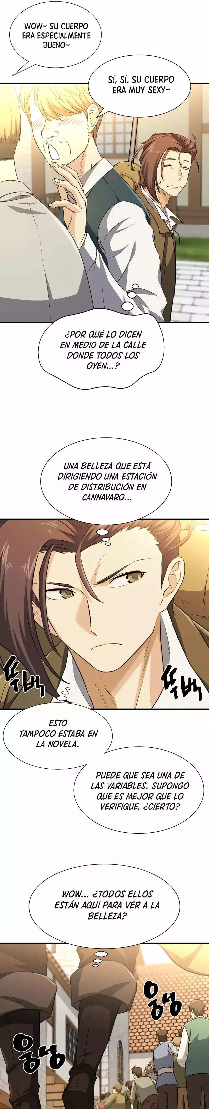 Read El Mejor Diseñador Inmobiliario ES Manga Online