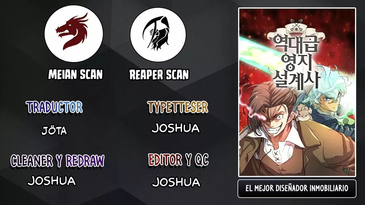 Read El Mejor Diseñador Inmobiliario ES Manga Online