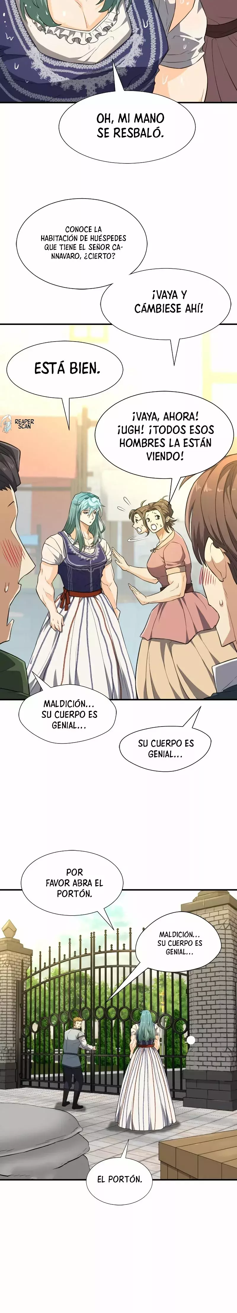 Read El Mejor Diseñador Inmobiliario ES Manga Online
