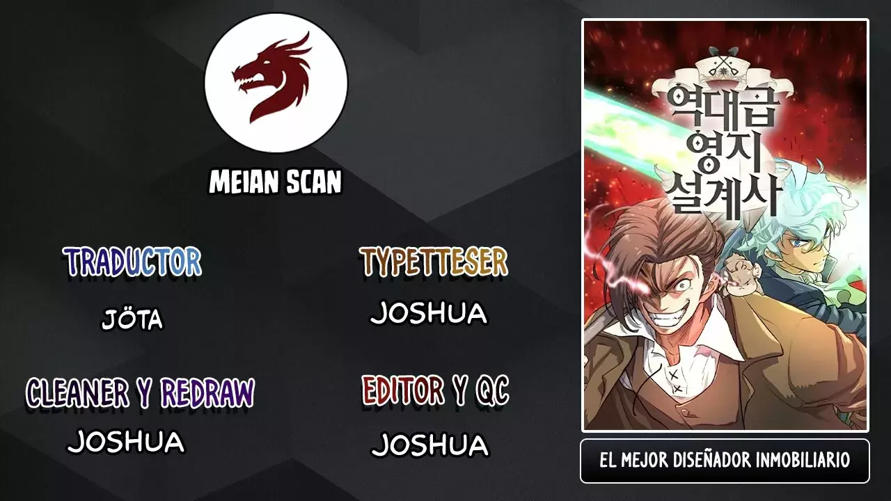 Read El Mejor Diseñador Inmobiliario ES Manga Online