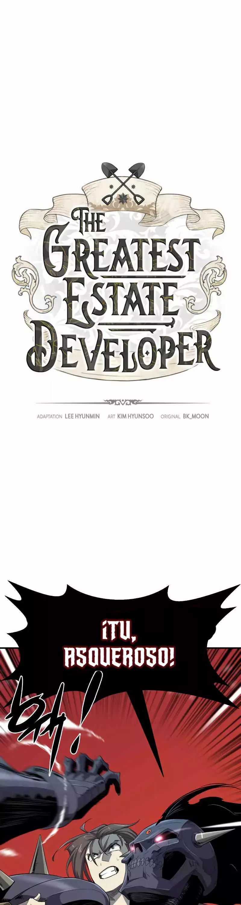 Read El Mejor Diseñador Inmobiliario ES Manga Online