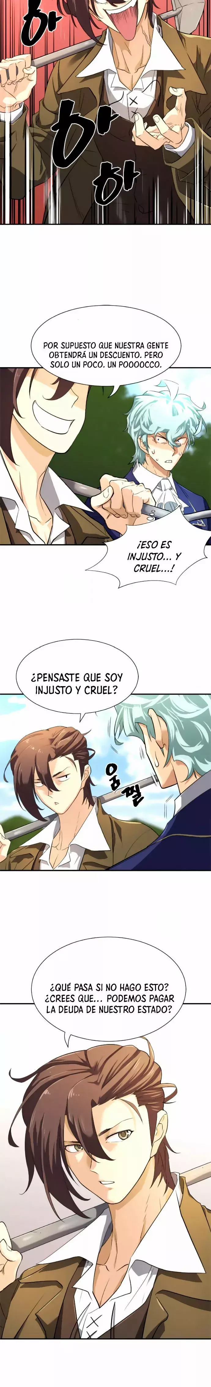 Read El Mejor Diseñador Inmobiliario ES Manga Online