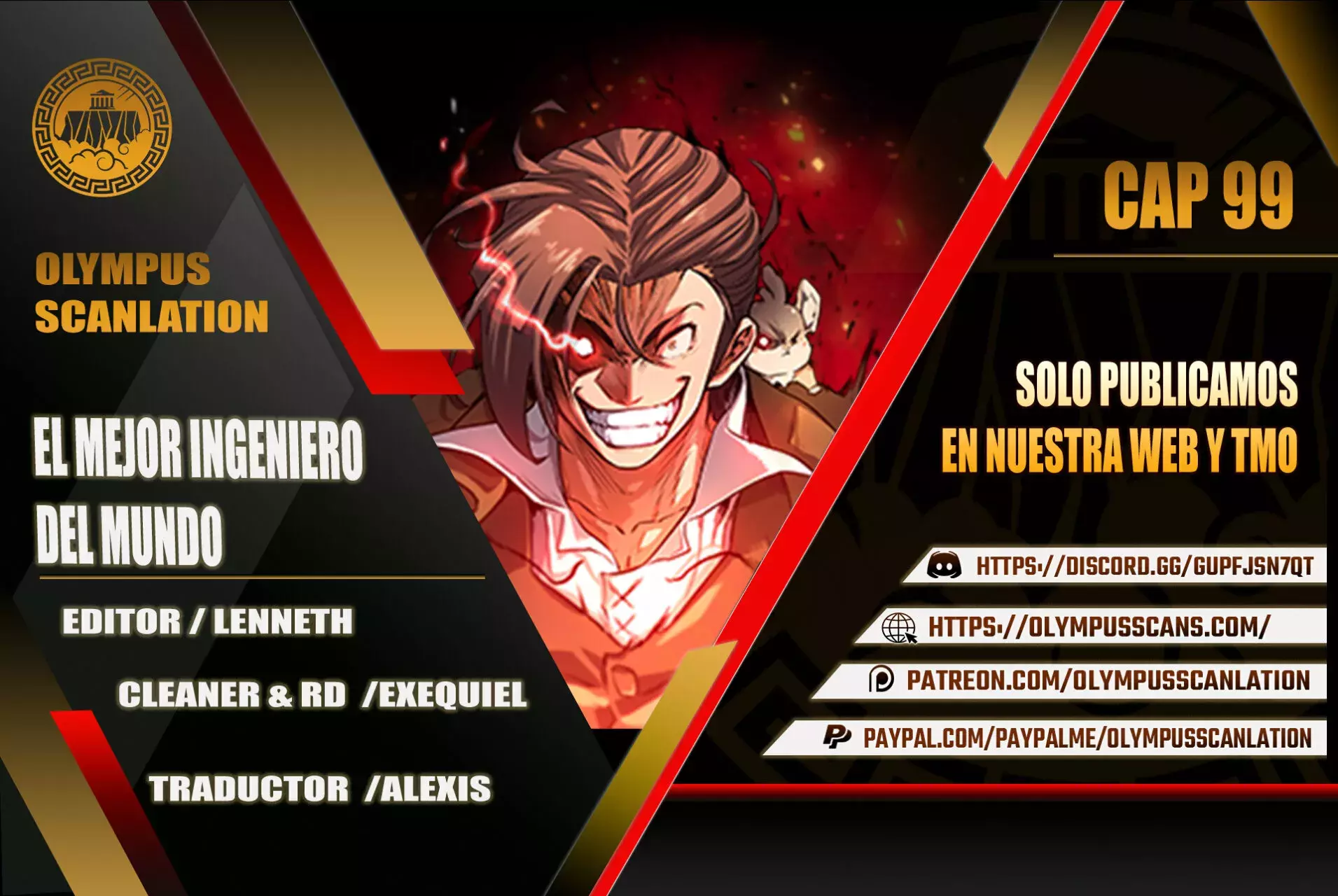 Read El Mejor Diseñador Inmobiliario ES Manga Online