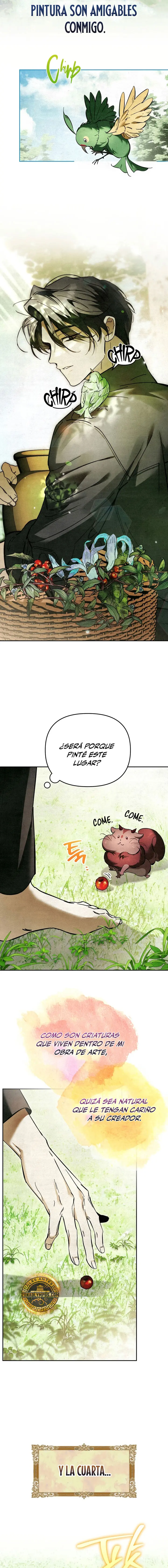 Read El Pintor que Dibuja Mazmorras ES Manga Online