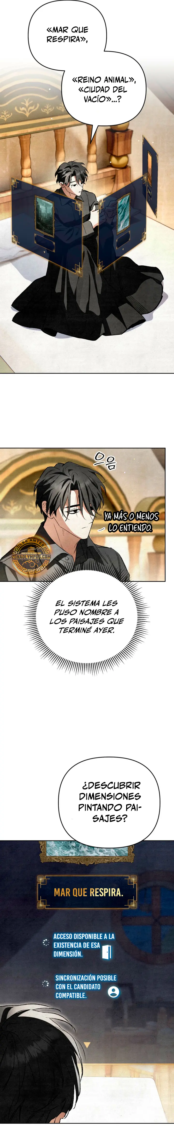Read El Pintor que Dibuja Mazmorras ES Manga Online